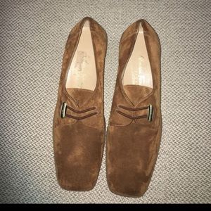 Ferragamo Loafers ( Suede )